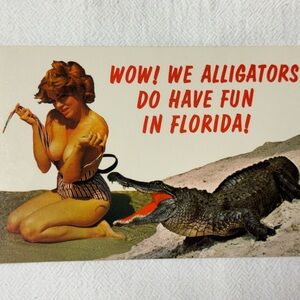 Vibrant Alligator Fun Wall Art